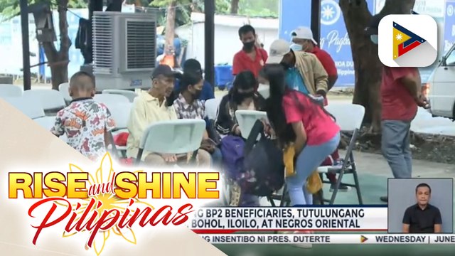 Panibagong batch ng BP2 beneficiaries, tutulungang makauwi sa Cebu, Bohol, Iloilo, at Negros Oriental