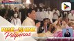 Pres. Duterte,  nag-alay ng awit at pasasalamat sa mga miyembro ng kanyang gabinete