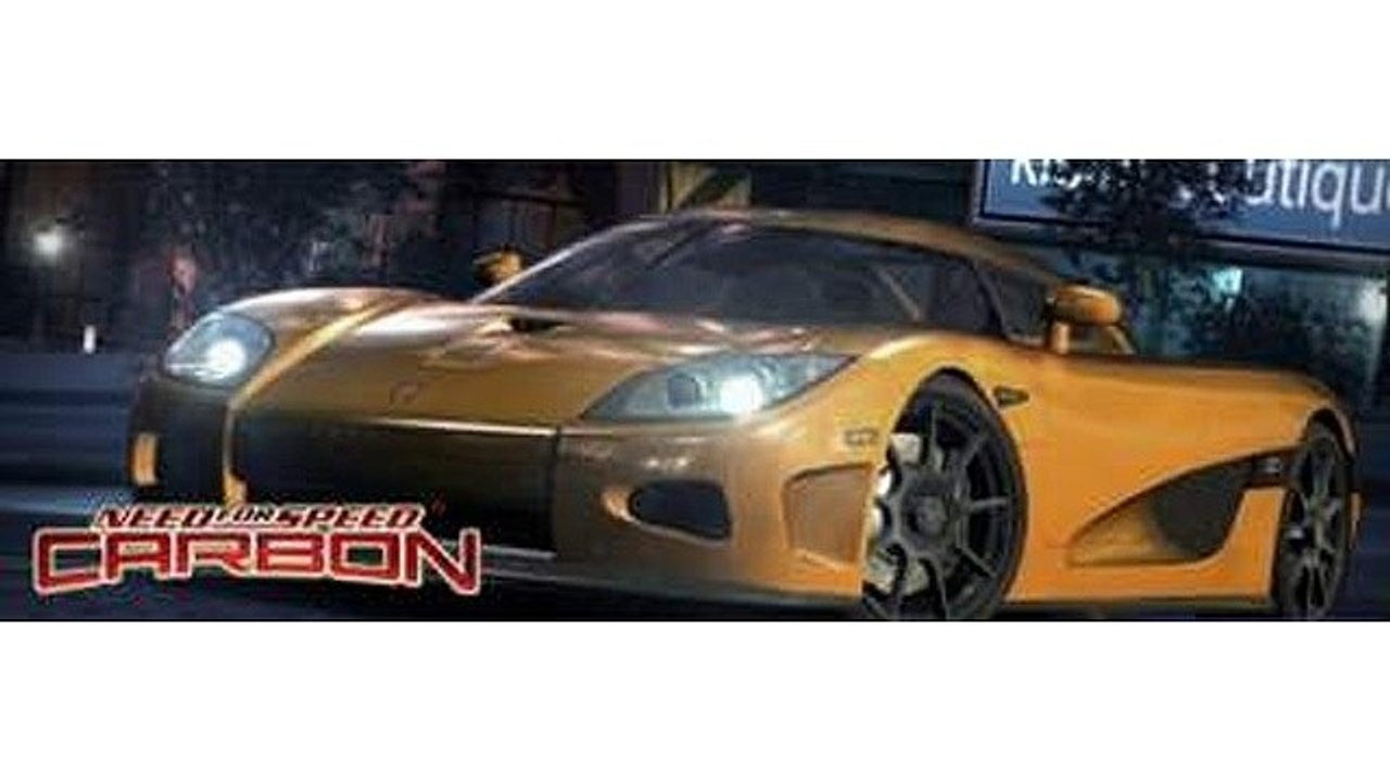 Need for Speed: Carbon - Boxenstopp zur Collector's Edition