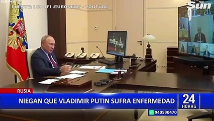 Ministro ruso descarta que Vladimir Putin esté gravemente enfermo