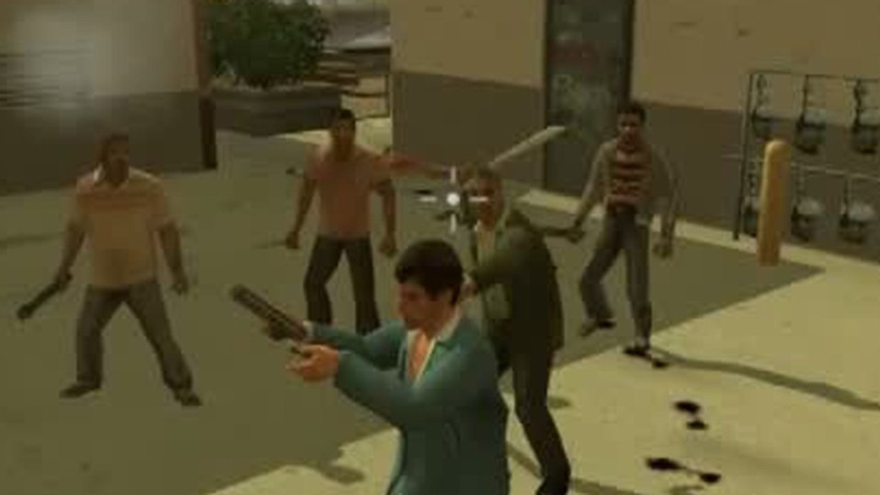 Scarface: the world is yours - test-video