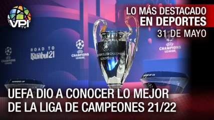 Real Madrid y Liverpool mandaron en el 11 ideal de la Champions  - Lo más destacado en deportes