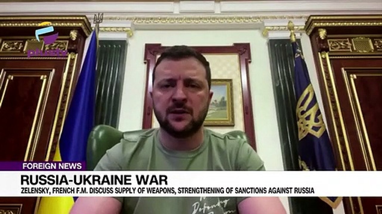 Russia-Ukraine War_ Situation In Donbas _Extremely Difficult_ - Zelenskiy_ _ FOREIGN