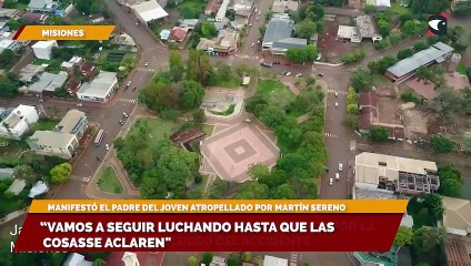 “Vamos a seguir luchando hasta que las cosas se aclaren, porque desde el principio se están ocultando cosas”