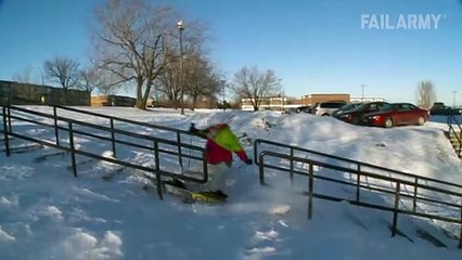 Nordic Nosedive  Skiing Fails