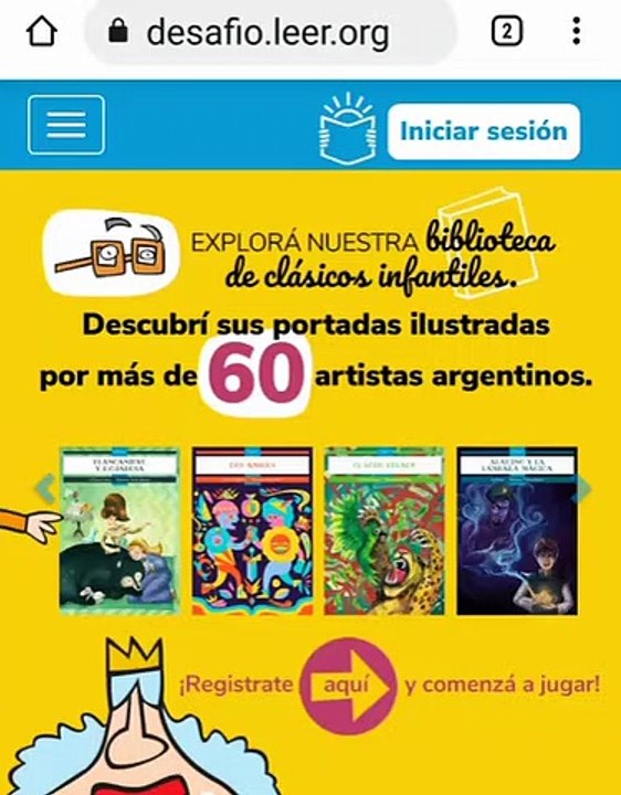 Tutorial de ingreso al aula _Leer 2020_.