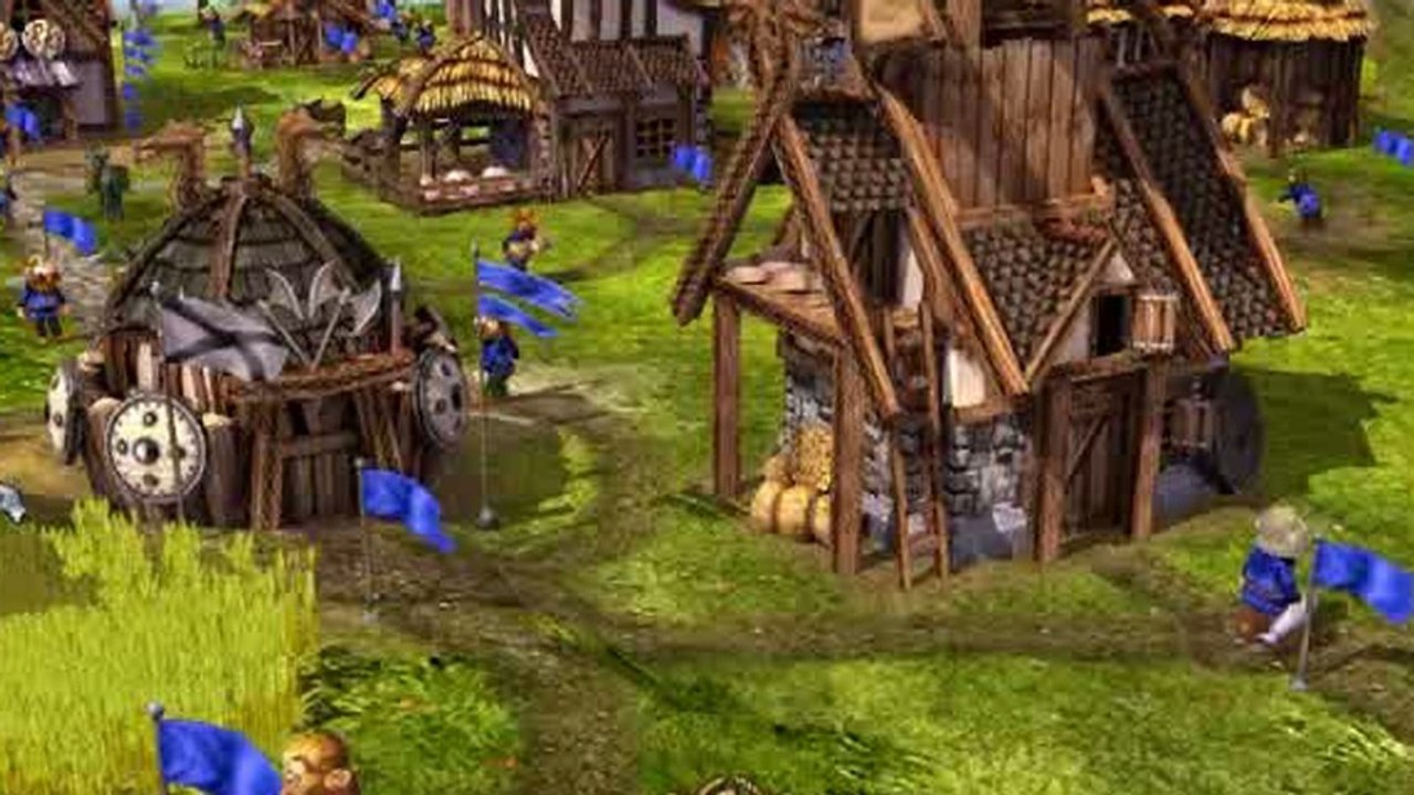 Die Siedler 2: Die nächste Generation: Wikinger - Test-Video