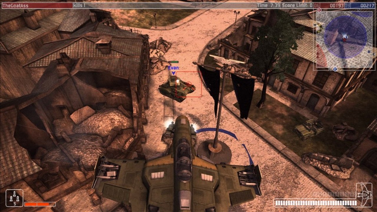 Warhawk - trailer zur operation broken mirror