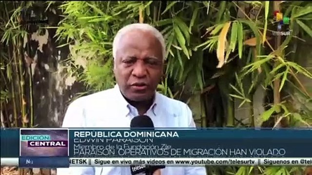Trabajadores haitianos en República Dominicana denuncian ser víctimas de persecución migratoria
