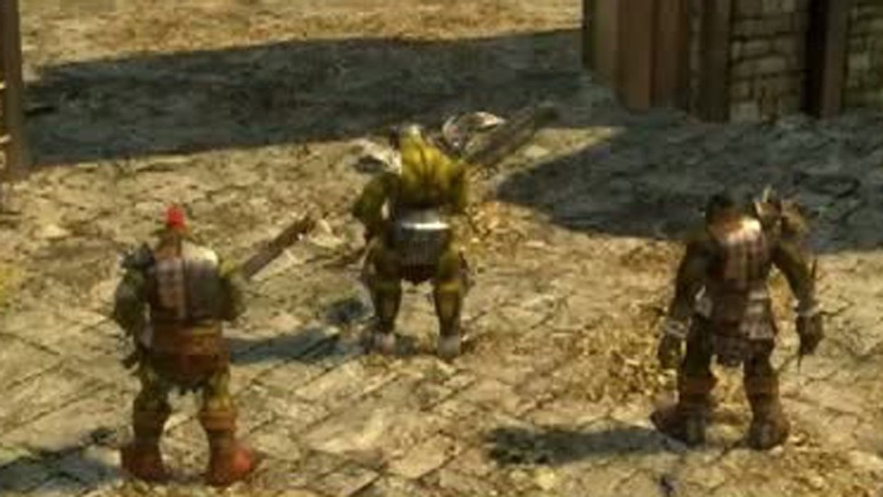 Spellforce 2: dragon storm - test-video