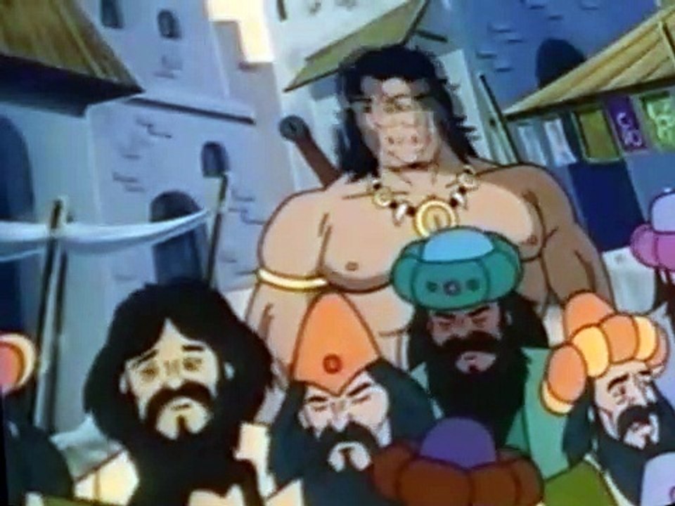 Conan: The Adventurer S01 E31