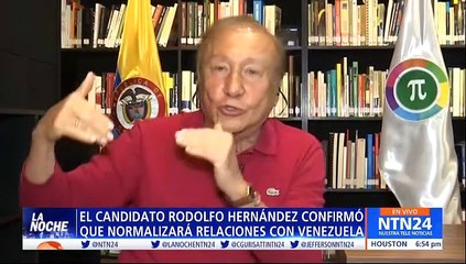 Rodolfo Hernández en NTN24
