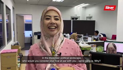 POLITICALLY FRANK: Nurul Zahid