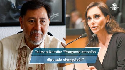 下载视频: Se confrontan en el Congreso: Lilly Téllez llama a Noroña “changoleón” y priista lo reta a golpes