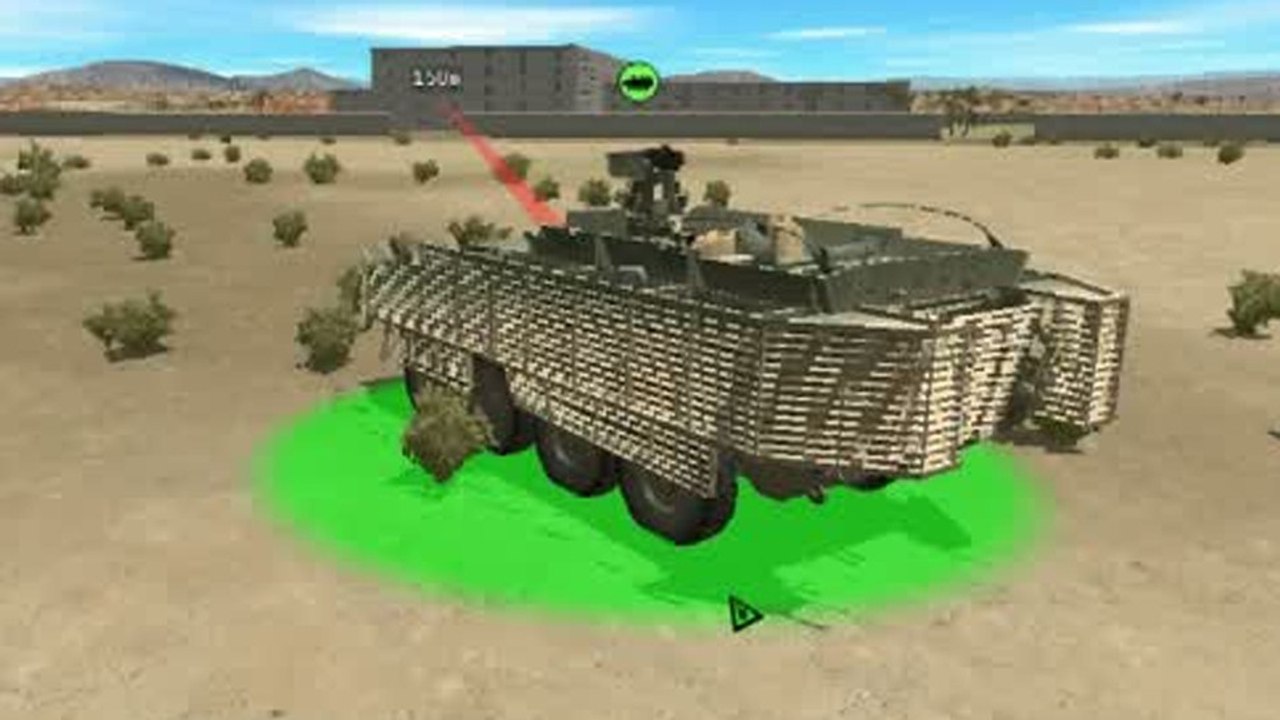 Combat Mission: Shock Force - Test-Video