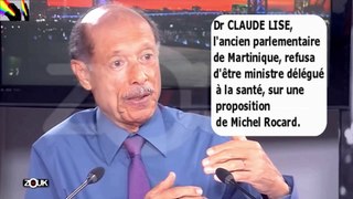 ✰CLAUDE LISE: l'ancien parlementaire Martiniquais, refusa d'être ministre, sous François Mitterrand✰