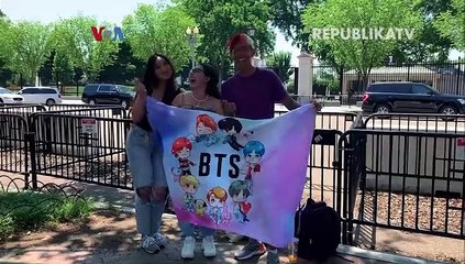 BTS Bertemu Joe Biden Bahas Representasi dan Inklusivitas Warga Asia