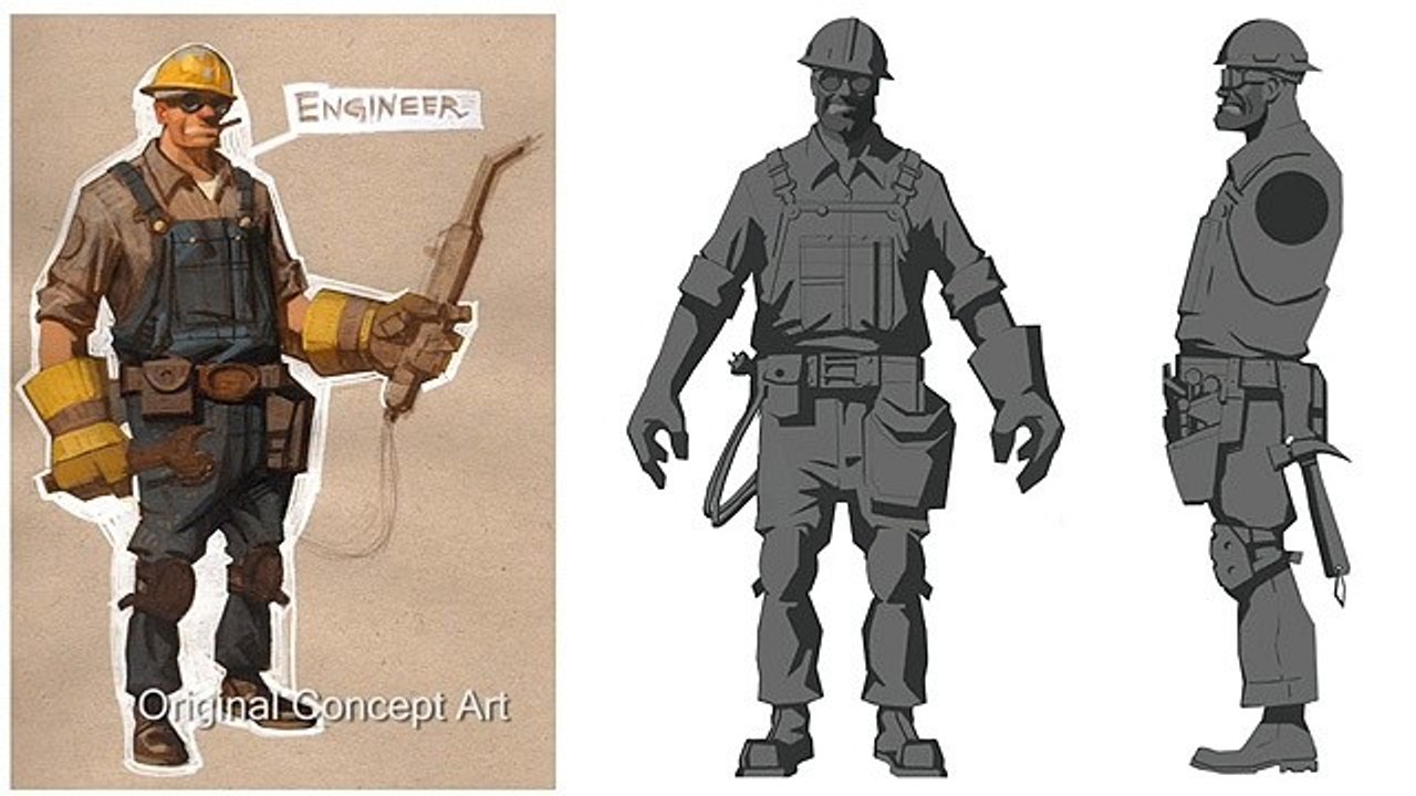 Team Fortress 2 - Erklärung der Grafikengine