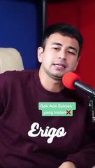 Harus capek kalau mau sukses