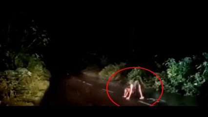 Real ghost caught on camera in real life: The horror show