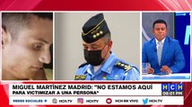 Miguel Martínez Madrid confirma que tiroteo donde falleció el hondureño buscado por agresión dejó a un agente policial herido