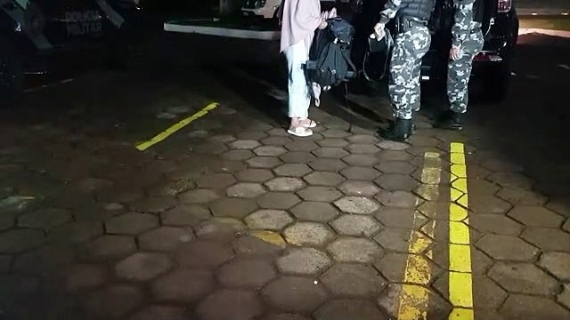 Adolescente de 16 anos é apreendida com 24 quilos de maconha na rodoviária de Cascavel