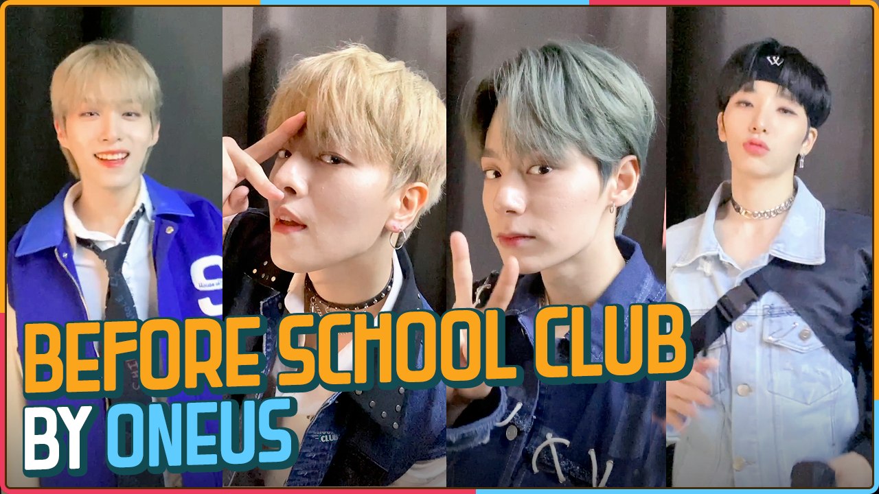 [After School Club] Before School Club by ONEUS (원어스의 오프닝 인사 비하인드)