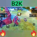 Free Fire Gaming video with B2K