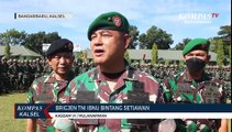 Latsarmil Komcad 2022 Dimulai di Rindam, Kasdam VI/Mulawarman : Mereka Harus Bangga !
