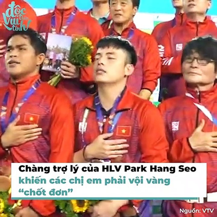 Trợ lý thầy Park xứng danh cực phẩm: Thông thạo 3 thứ tiếng, đẹp trai miễn bàn | Điện Ảnh Net