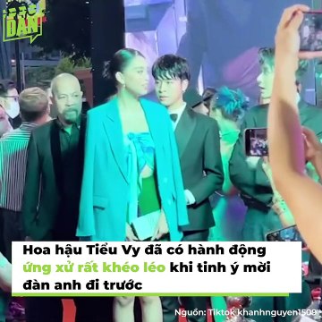 Những hành động nhỏ ghi điểm lớn của sao Việt với tiền bối trên thảm đỏ | Điện Ảnh Net