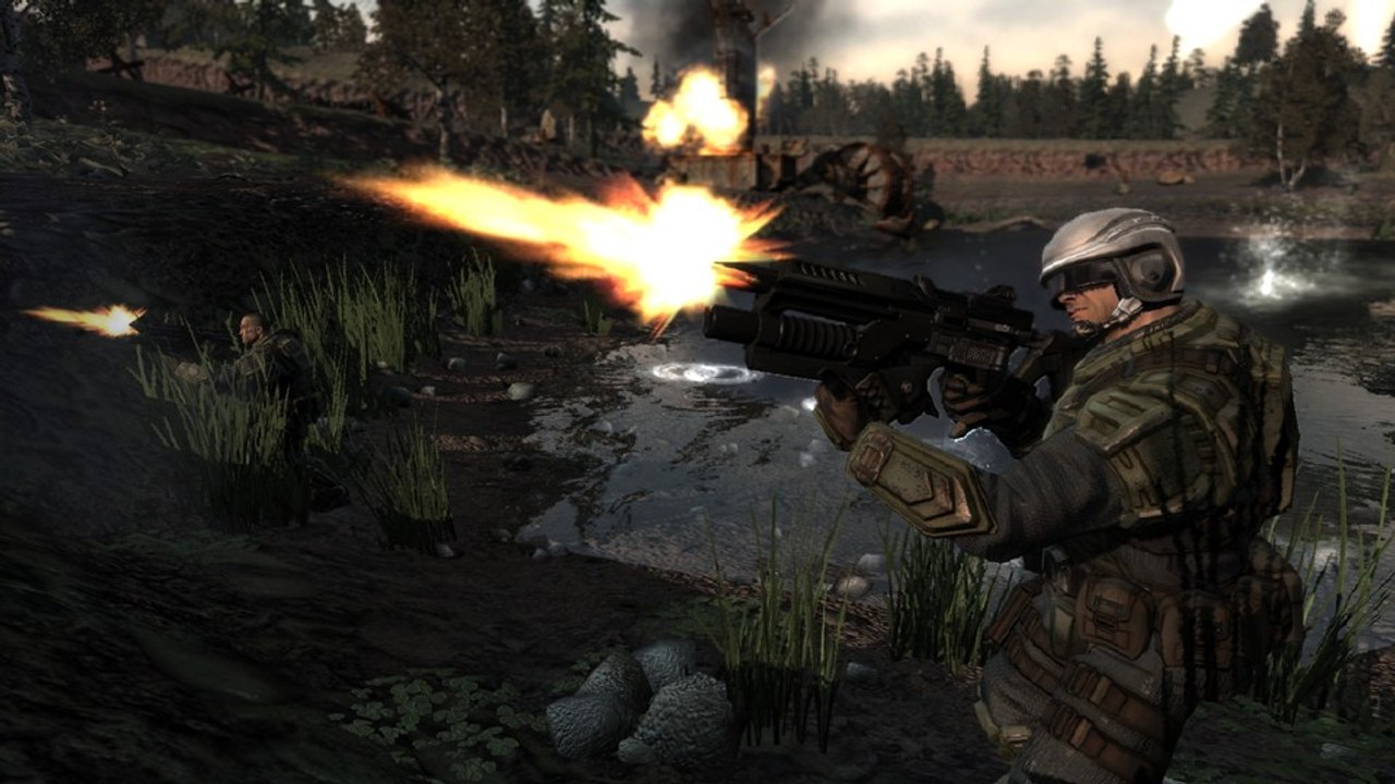 TimeShift - Test-Video zum Zeitreise-Ego-Shooter