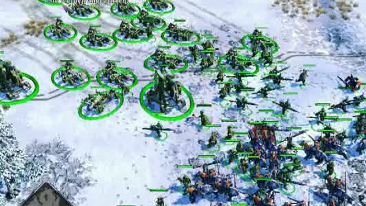 Empire earth 3 - test-video