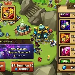 Weekly Gacha on Summoners War!!