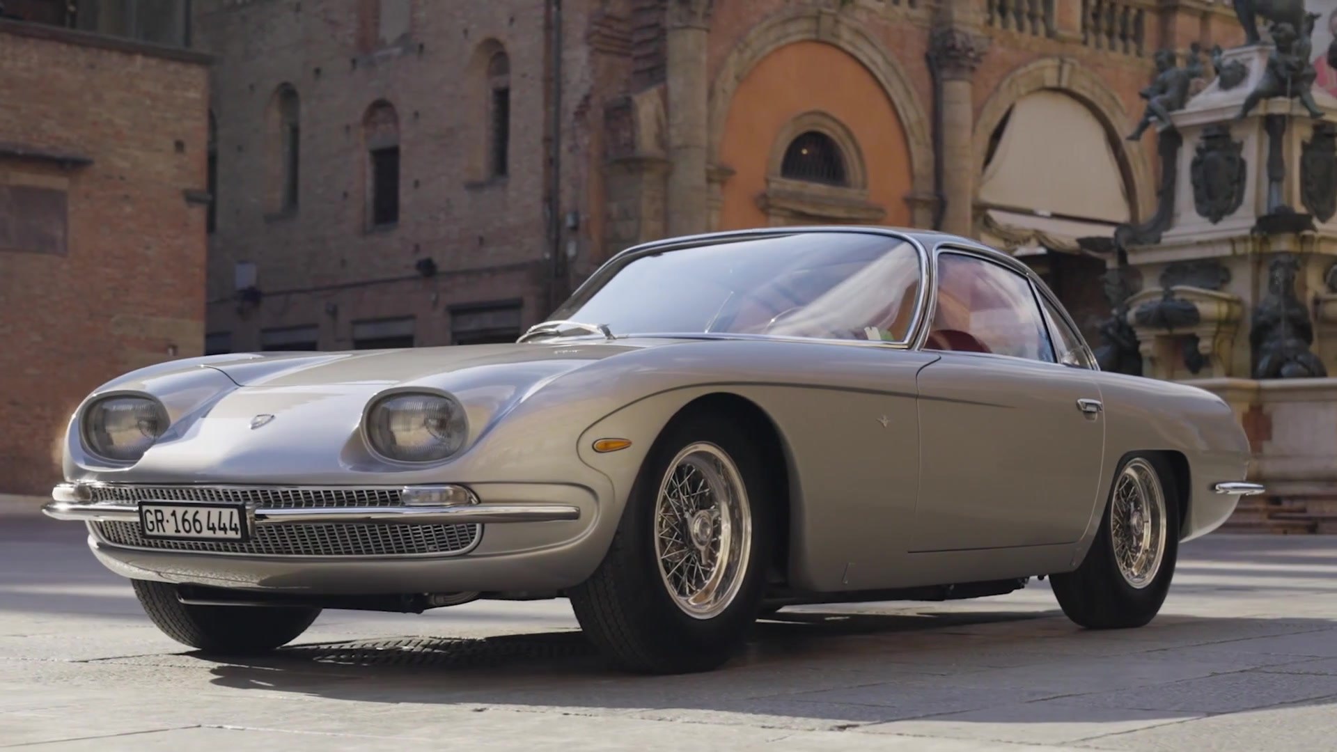 Lamborghini 350 GT Design Preview - video Dailymotion