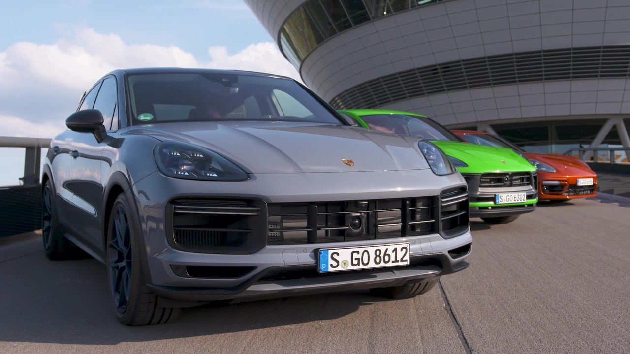Porsche Leipzig Media Experience 2022 - Design Preview