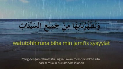 Sholawat Munjiyat 100 Kali Bacaan Arab Latin dan Artinya