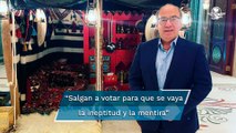 Tras “chapuzón” con Checo Pérez, Calderón invita a votar 