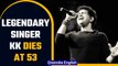 Singer KK dies at 53 after live performance in Kolkata | OneIndia News