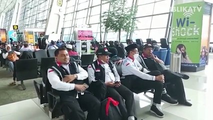 325 PPIH Arab Saudi Berangkat Menuju Arab Saudi