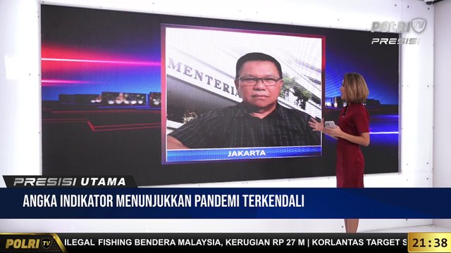 Live Dialog Bersama Jubir Kemenkes - Mohammad Syahril Terkait Kesiapan Indonesia Beralih dari Pandemi ke Endemi