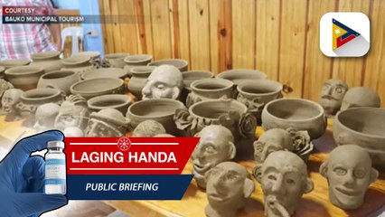 Creative pottery workshop inilunsad sa Cordillera