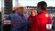 César Verástegui niega guerra sucia contra Américo Villarreal en Tamaulipas