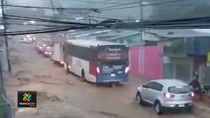 tn7-Lluvias de las últimas horas generan unas 100 emergencias en el país-310522