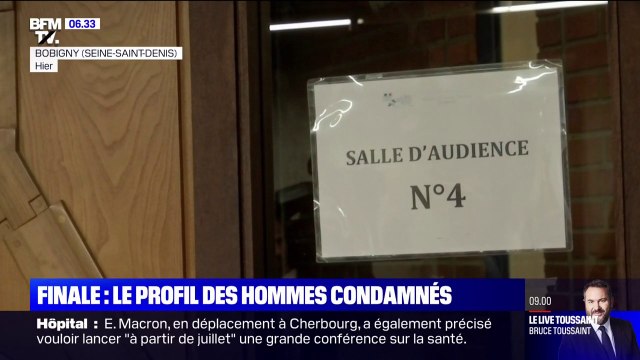 Finale de la Ligue des champions: le profil des hommes condamnés