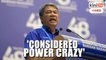 Tok Mat: BN considered 'power crazy', corrupt, we must address 'toxic' reputation