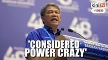 Tok Mat: BN considered 'power crazy', corrupt, we must address 'toxic' reputation