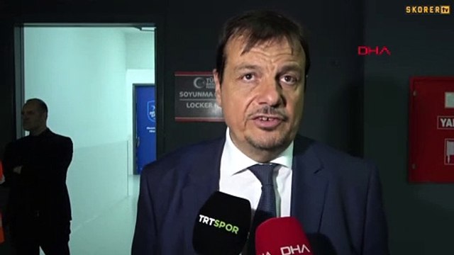Ergin Ataman: Tüm Galatasaray taraftarına minnettarım