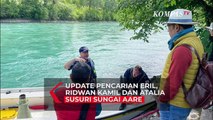 Update Pencarian Eril, Ridwan Kamil dan Atalia Susuri Sungai Aare