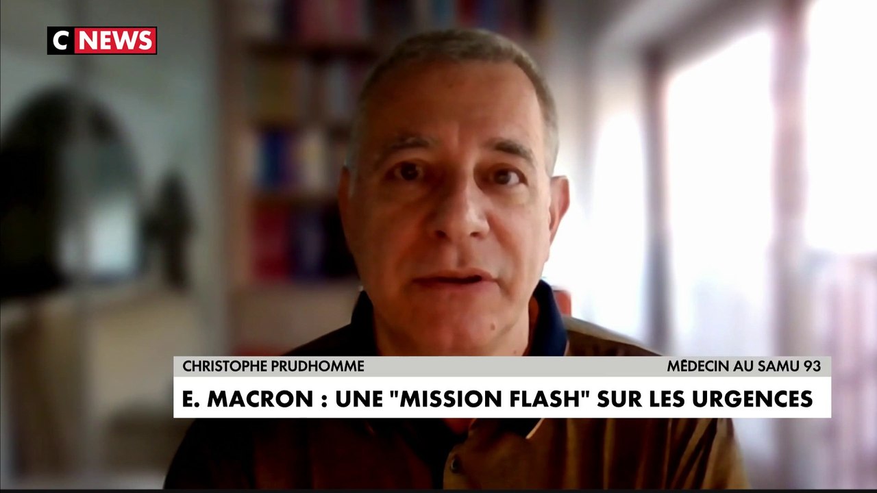 Christophe Prudhomme : «Repousser les décisions à un mois, c’est irresponsable de la part du président de la République, il faut prendre des décisions avant que les malades meurent, l’hôpital est en train de s’effondrer»